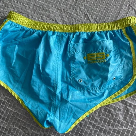 ES COLLECTION HYBRID SWIMSUIT/RUNNING SHORTS SIZE M - Picture 6 of 7